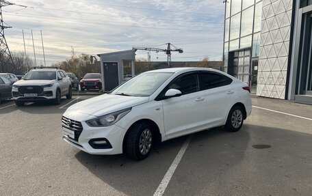 Hyundai Solaris II рестайлинг, 2018 год, 1 285 000 рублей, 5 фотография