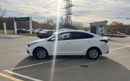 Hyundai Solaris II рестайлинг, 2018 год, 1 285 000 рублей, 6 фотография