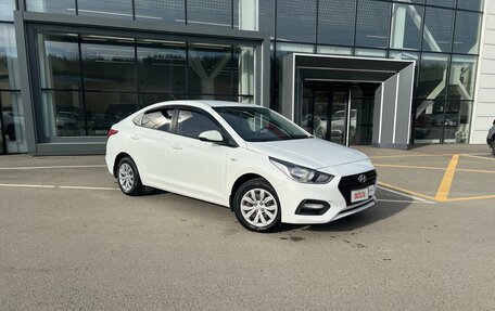 Hyundai Solaris II рестайлинг, 2018 год, 1 285 000 рублей, 3 фотография