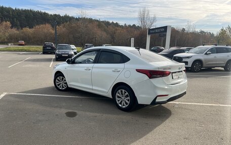 Hyundai Solaris II рестайлинг, 2018 год, 1 285 000 рублей, 7 фотография