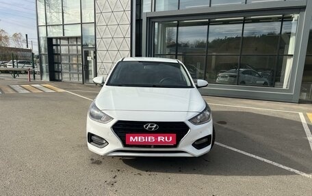 Hyundai Solaris II рестайлинг, 2018 год, 1 285 000 рублей, 4 фотография