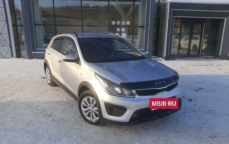 KIA Rio IV, 2018 год, 1 230 000 рублей, 2 фотография