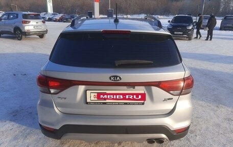 KIA Rio IV, 2018 год, 1 230 000 рублей, 8 фотография