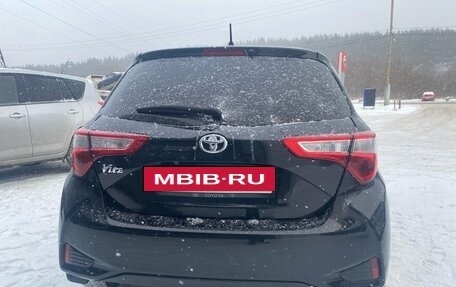 Toyota Vitz, 2019 год, 1 185 000 рублей, 7 фотография