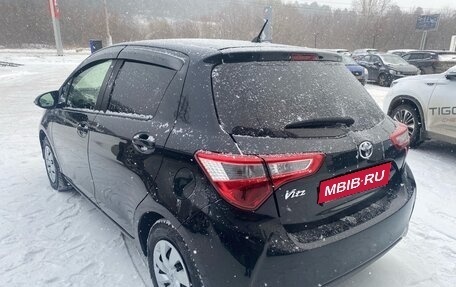 Toyota Vitz, 2019 год, 1 185 000 рублей, 8 фотография