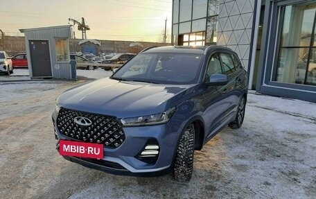 Chery Tiggo 7 Pro, 2020 год, 1 580 000 рублей, 5 фотография