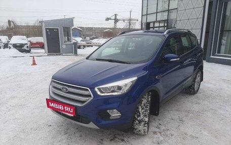 Ford Kuga III, 2019 год, 1 650 000 рублей, 9 фотография