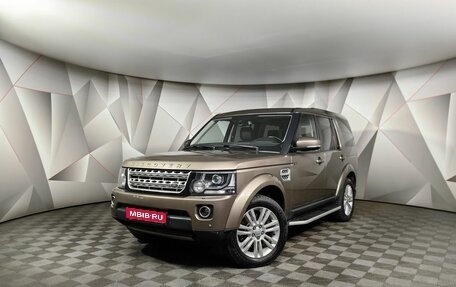 Land Rover Discovery IV, 2015 год, 3 098 000 рублей, 1 фотография