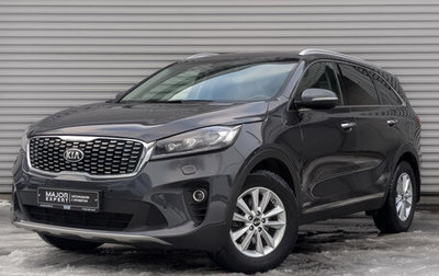 KIA Sorento III Prime рестайлинг, 2019 год, 3 100 000 рублей, 1 фотография