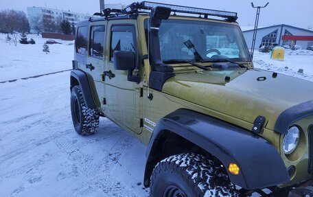 Jeep Wrangler, 2007 год, 2 700 000 рублей, 7 фотография