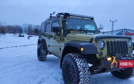 Jeep Wrangler, 2007 год, 2 700 000 рублей, 4 фотография