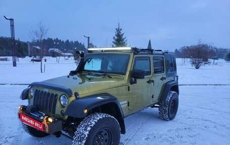 Jeep Wrangler, 2007 год, 2 700 000 рублей, 9 фотография