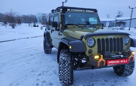 Jeep Wrangler, 2007 год, 2 700 000 рублей, 2 фотография