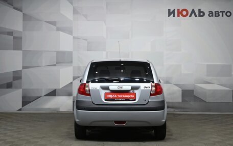 Hyundai Getz I рестайлинг, 2006 год, 650 000 рублей, 5 фотография