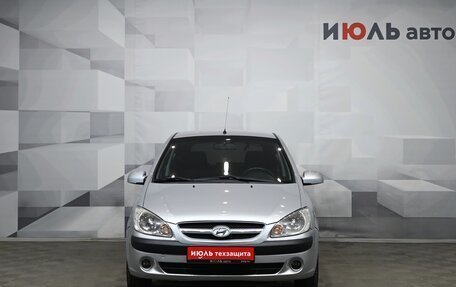 Hyundai Getz I рестайлинг, 2006 год, 650 000 рублей, 2 фотография