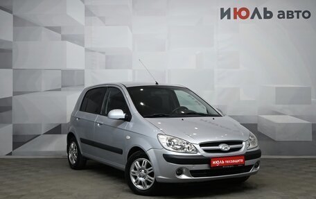 Hyundai Getz I рестайлинг, 2006 год, 650 000 рублей, 4 фотография