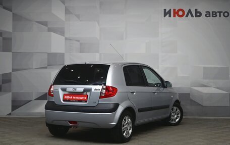 Hyundai Getz I рестайлинг, 2006 год, 650 000 рублей, 8 фотография