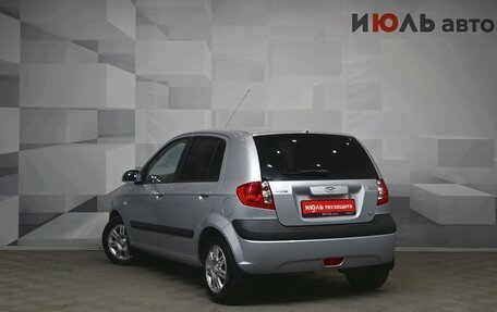 Hyundai Getz I рестайлинг, 2006 год, 650 000 рублей, 7 фотография