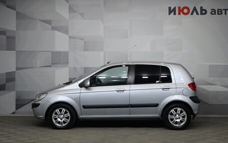 Hyundai Getz I рестайлинг, 2006 год, 650 000 рублей, 9 фотография