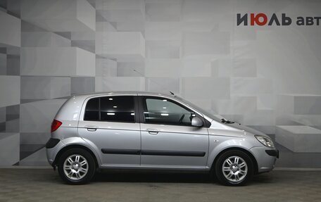 Hyundai Getz I рестайлинг, 2006 год, 650 000 рублей, 10 фотография