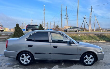 Hyundai Accent II, 2008 год, 535 000 рублей, 8 фотография