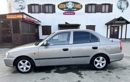 Hyundai Accent II, 2008 год, 535 000 рублей, 4 фотография