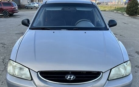 Hyundai Accent II, 2008 год, 535 000 рублей, 2 фотография