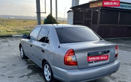 Hyundai Accent II, 2008 год, 535 000 рублей, 5 фотография