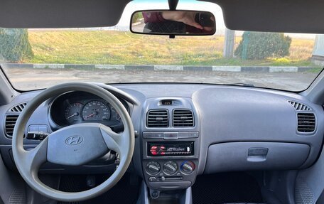 Hyundai Accent II, 2008 год, 535 000 рублей, 14 фотография