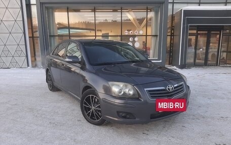 Toyota Avensis III рестайлинг, 2008 год, 875 000 рублей, 2 фотография