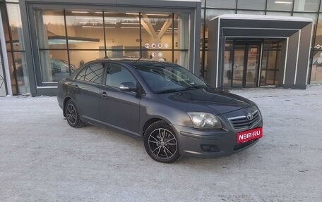 Toyota Avensis III рестайлинг, 2008 год, 875 000 рублей, 3 фотография