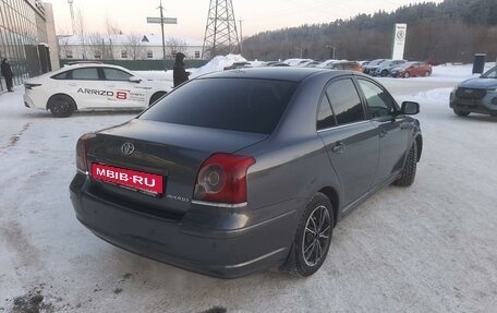 Toyota Avensis III рестайлинг, 2008 год, 875 000 рублей, 9 фотография