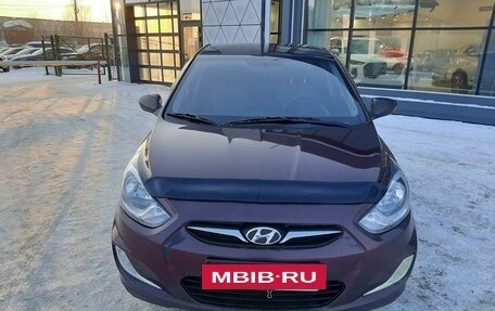 Hyundai Solaris II рестайлинг, 2013 год, 770 000 рублей, 4 фотография