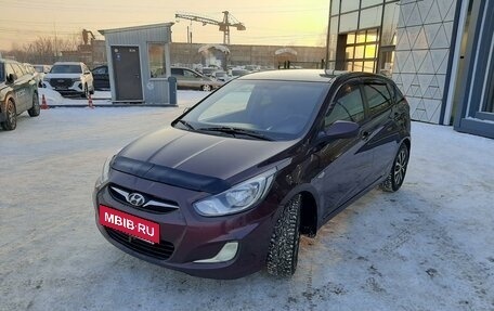 Hyundai Solaris II рестайлинг, 2013 год, 770 000 рублей, 5 фотография