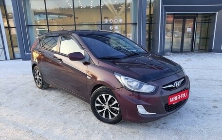 Hyundai Solaris II рестайлинг, 2013 год, 770 000 рублей, 3 фотография