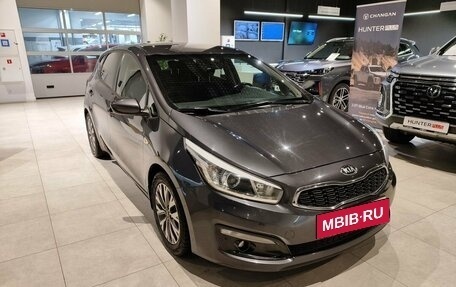 KIA cee'd III, 2017 год, 1 569 000 рублей, 3 фотография