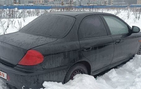 KIA Sephia II, 2001 год, 140 000 рублей, 2 фотография