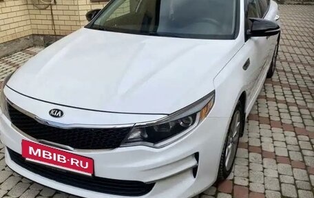 KIA Optima IV, 2018 год, 1 650 000 рублей, 3 фотография