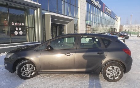 Opel Astra J, 2011 год, 695 000 рублей, 6 фотография