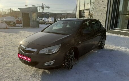 Opel Astra J, 2011 год, 695 000 рублей, 5 фотография