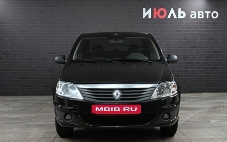 Renault Logan I, 2010 год, 550 000 рублей, 2 фотография