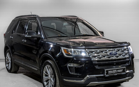 Ford Explorer VI, 2018 год, 3 590 000 рублей, 3 фотография