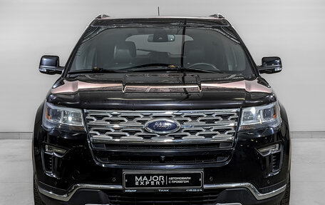 Ford Explorer VI, 2018 год, 3 590 000 рублей, 2 фотография