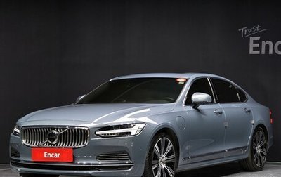 Volvo S90 II рестайлинг, 2021 год, 4 543 000 рублей, 1 фотография