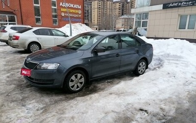 Skoda Rapid I, 2016 год, 1 350 000 рублей, 1 фотография