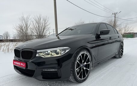 BMW 5 серия, 2019 год, 5 350 000 рублей, 1 фотография