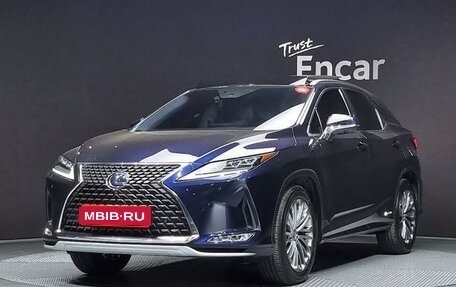 Lexus RX IV рестайлинг, 2021 год, 5 600 000 рублей, 1 фотография