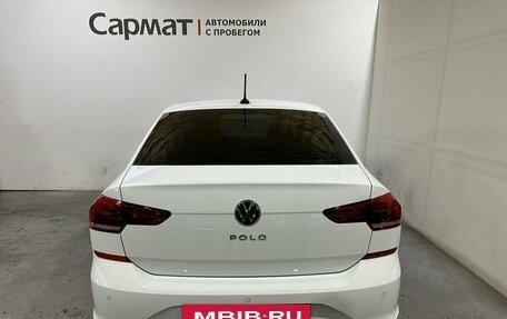 Volkswagen Polo VI (EU Market), 2021 год, 1 750 000 рублей, 6 фотография