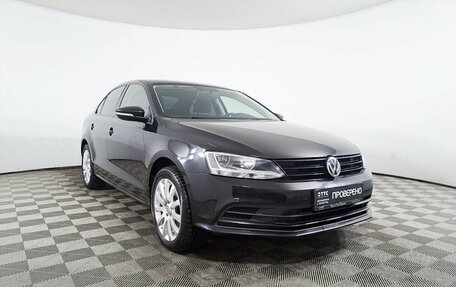 Volkswagen Jetta VI, 2018 год, 1 670 000 рублей, 3 фотография