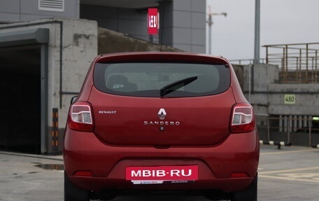 Renault Sandero II рестайлинг, 2015 год, 680 000 рублей, 5 фотография